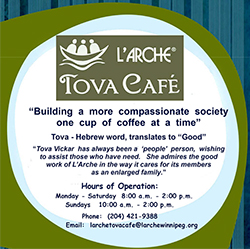 L’Arche Tova Cafe