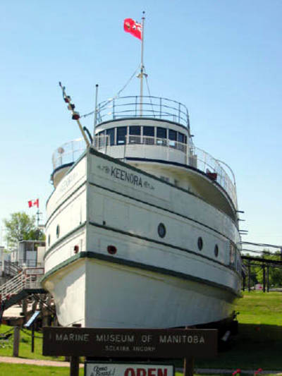 Marine Museum of Manitoba, Selkirk