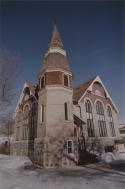 St. Andrew's Anglican Church, Manitoba